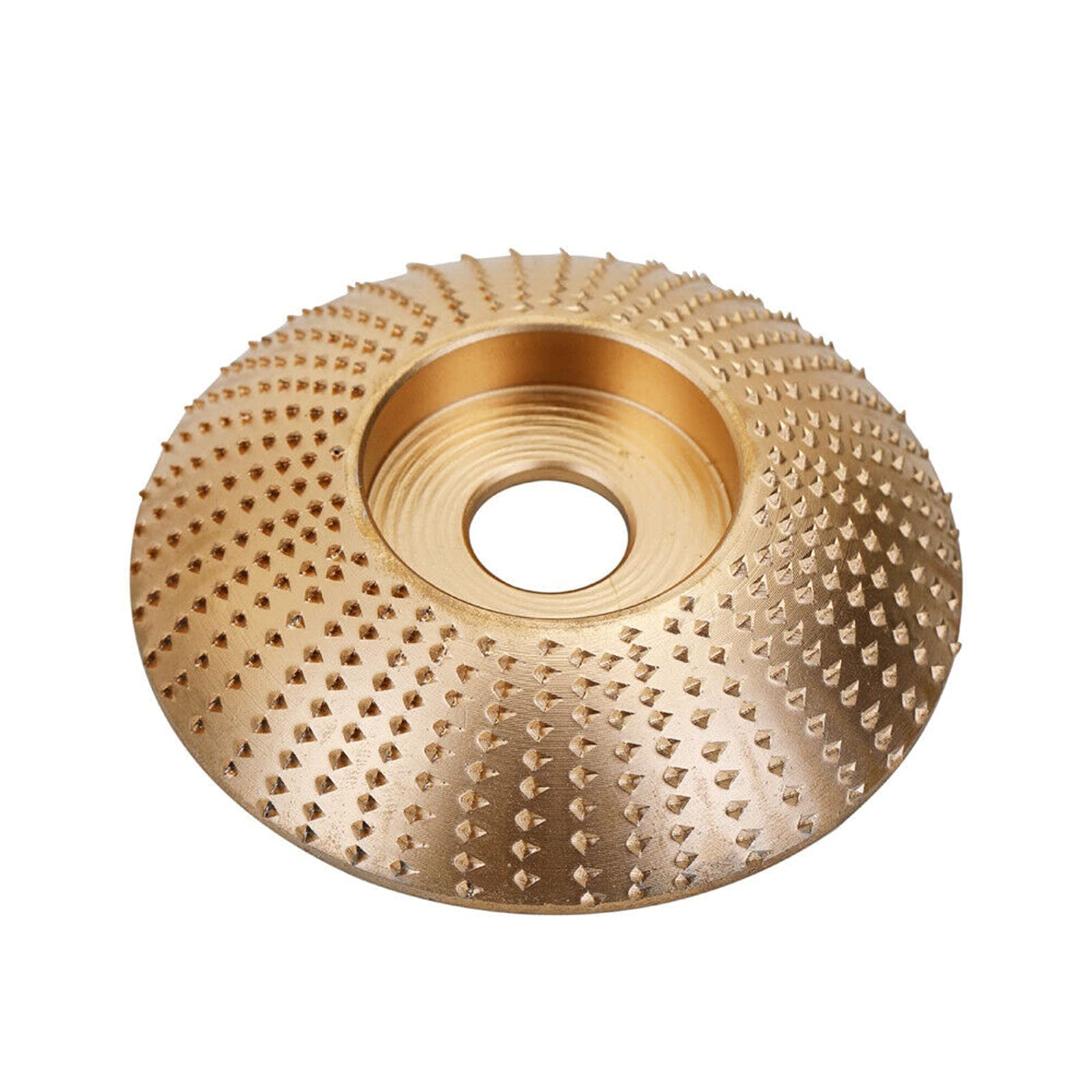 125mm Carbide Wood Sanding & Carving Disc for Angle Grinder - Durable Grinding Wheel for Wood Shaping, Sanding & Carving - Perfect for DIY Woodworking, Furniture Making & Craft Projects