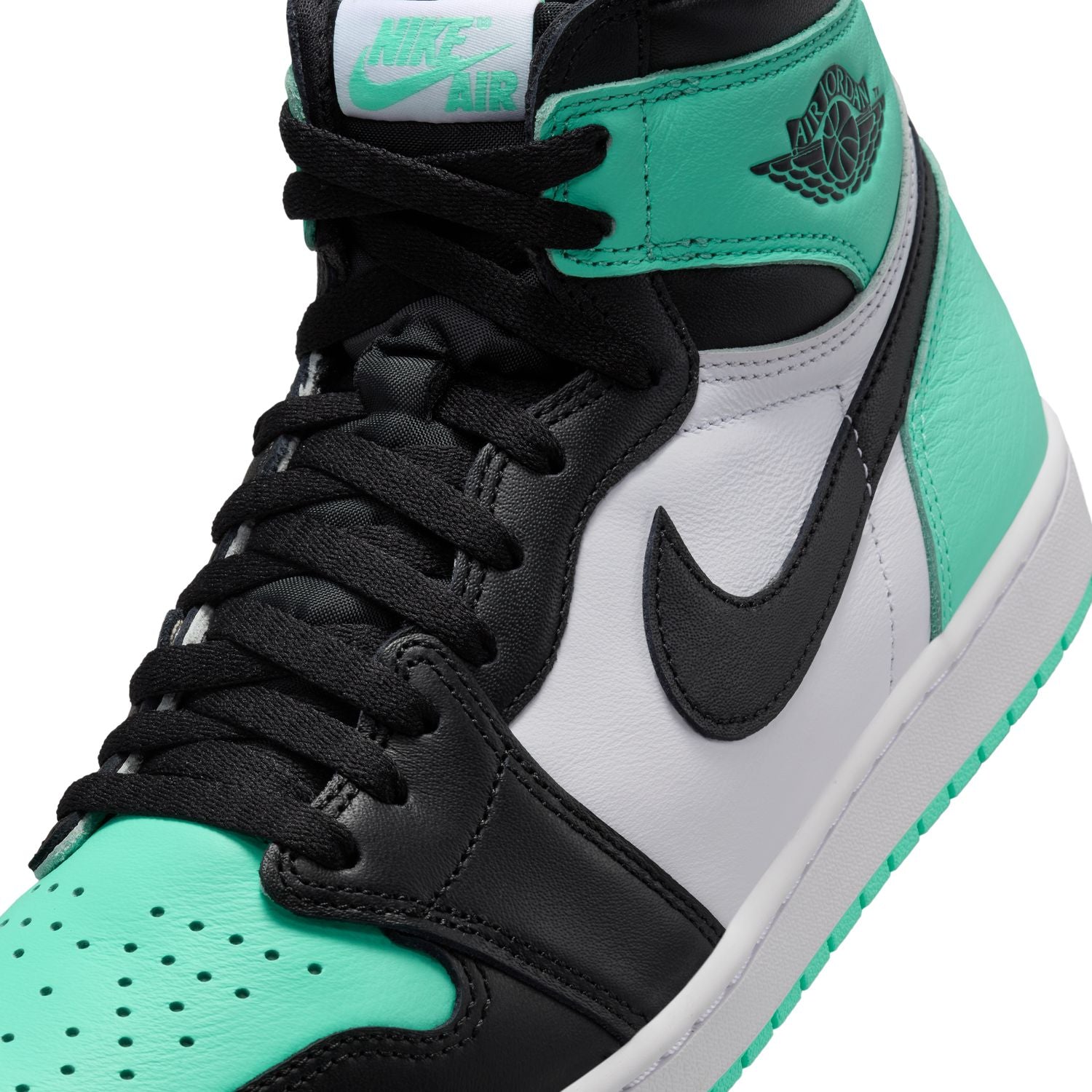 Air Jordan 1 Retro High OG 'Green Glow' Sneakers - Men's Basketball Shoes for Streetwear & Casual Style | Perfect for Sneaker Collectors & Urban Fashion Enthusiasts