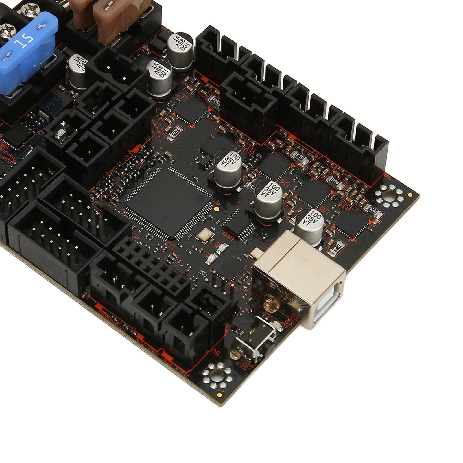 Yoidesu 3D Printer Motherboard - Einsy Rambo 1.2e with TMC2130 SPI Drive Mode for Prusa i3 MK3/3S | High-Performance 3D Printer Accessories | Perfect for DIY Printing, Prototyping & Maker Projects
