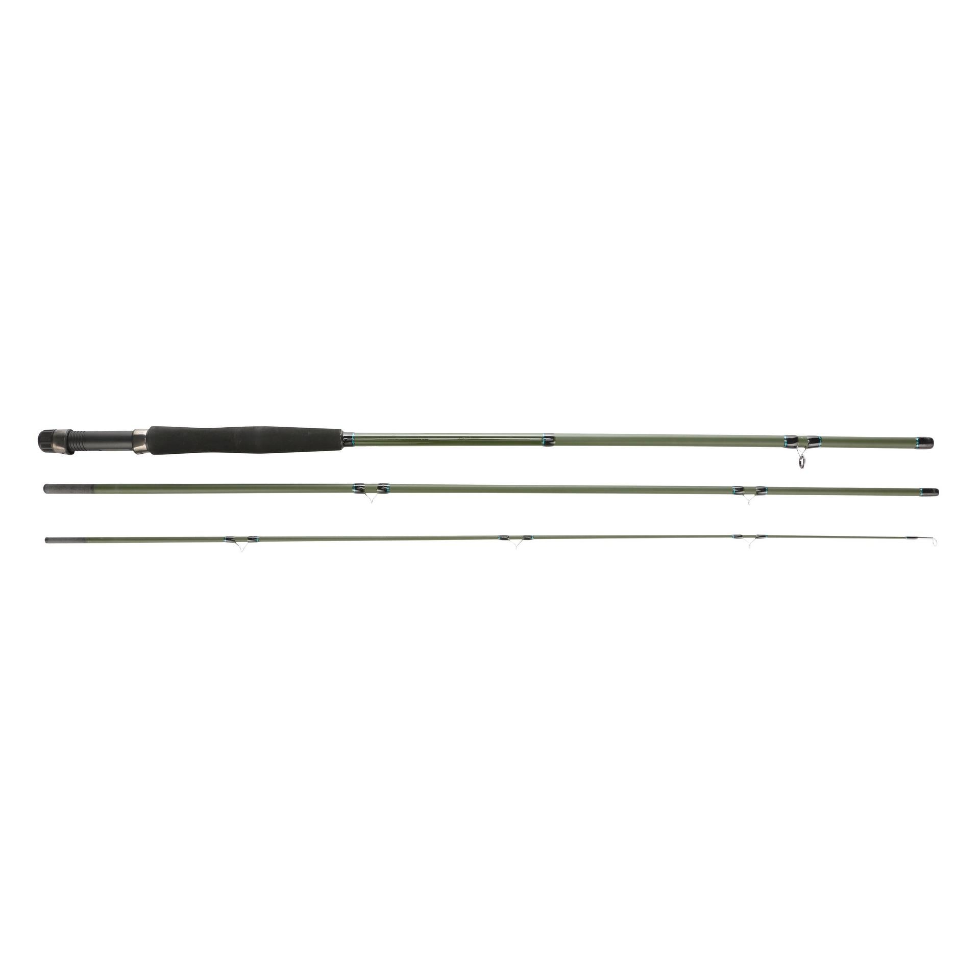 Premium Cedar Canyon™ Select Fly Rod - Lightweight & Durable Fly Fishing Rod for Trout, Bass & Salmon - Perfect for Freshwater & Saltwater Angling Adventures