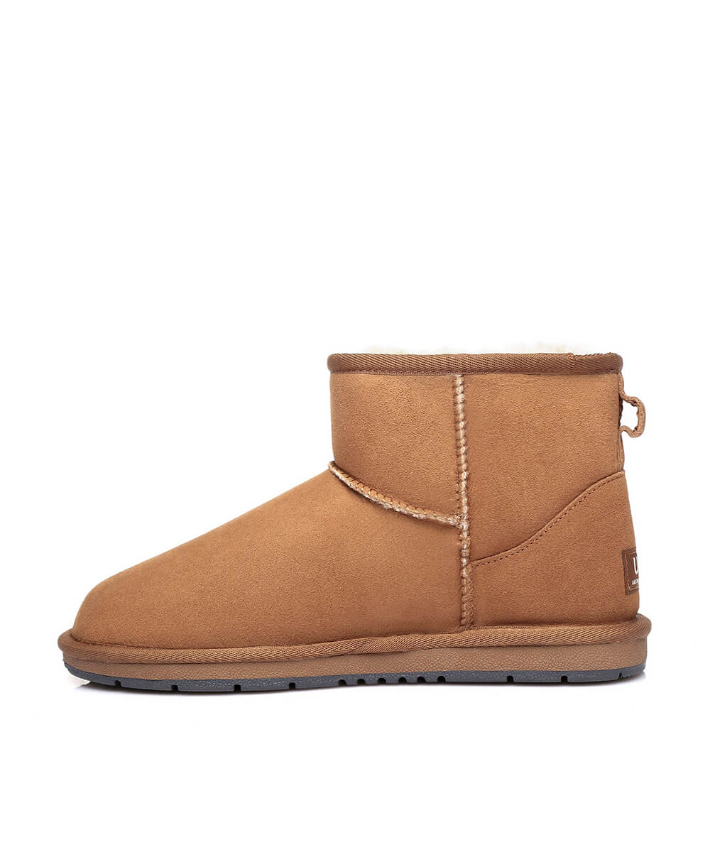 Men's UGG Classic Mini Gen II Boots - Genuine Sheepskin Winter Boots for Men | Warm & Comfortable Snow Boots for Casual Wear, Outdoor Activities & Cold Weather