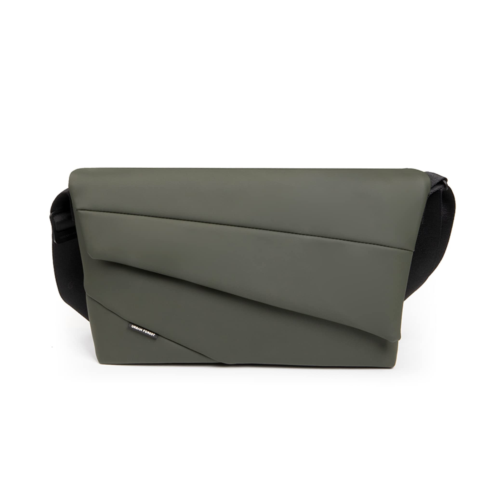 URBAN FOREST iPad Pro Messenger Bag with Hidden Magnetic Buckle - Lightweight Crossbody Shoulder Bag for Tablet, Laptop - Perfect for School, Work & Travel Accessories