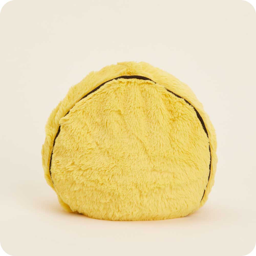 Smiley Face Warmies - Microwaveable Plush Heating Pad for Stress Relief & Warmth - Perfect for Kids, Adults & Anxiety Relief at Home or Office