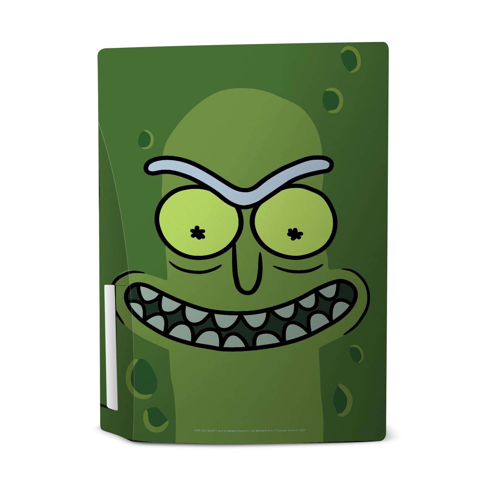 PS5 Disc Edition Pickle Rick Skin - Officially Licensed Rick and Morty Decal for Gaming