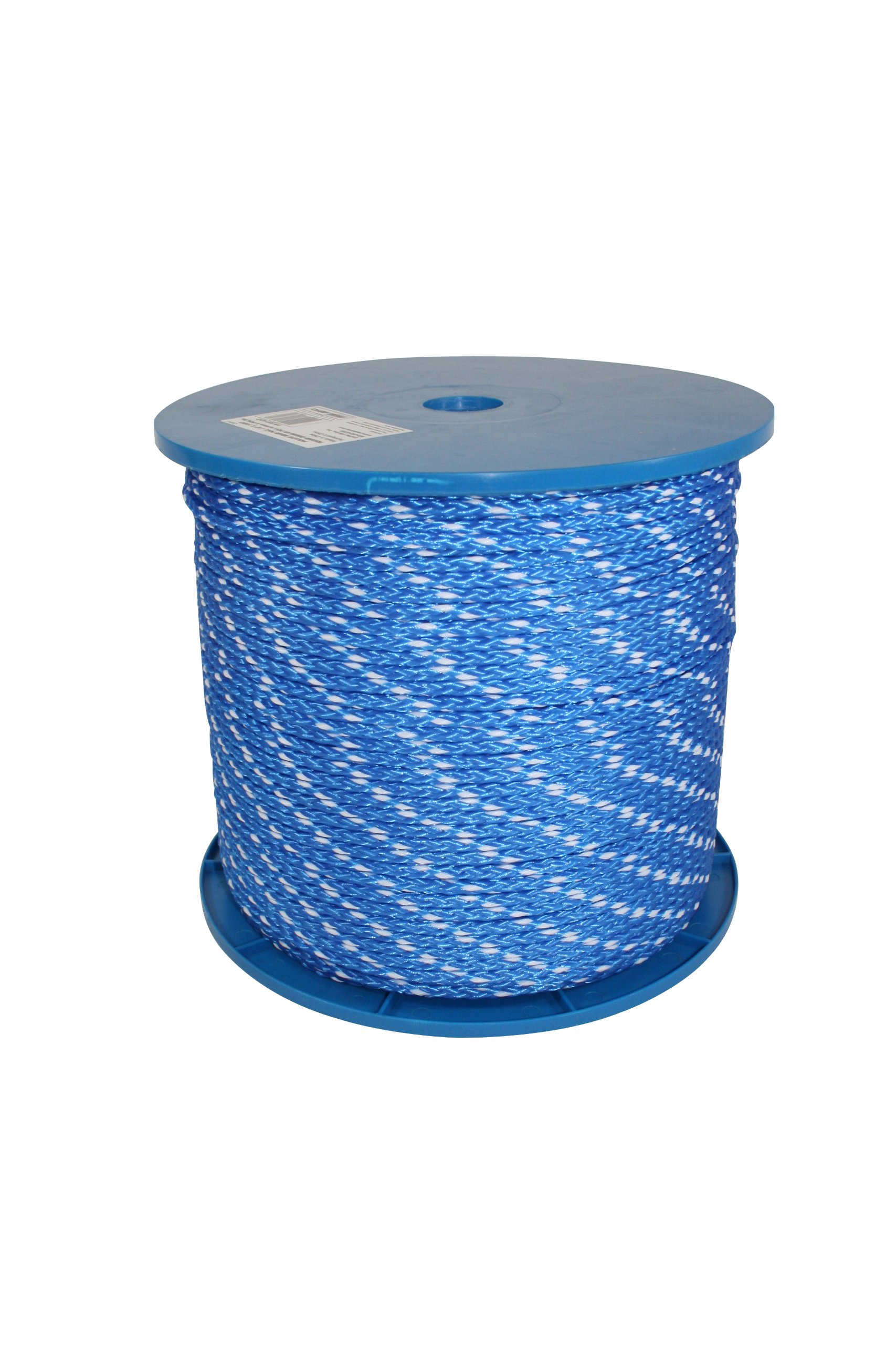 SeaSense Diamond Braid Polypropylene Rope - 600ft Bulk Spool for Marine, Boating & Outdoor Use | Strong Docking, Anchoring & Fishing Line