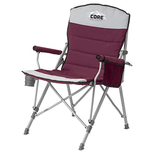 Hard Arm Chair (Wine)