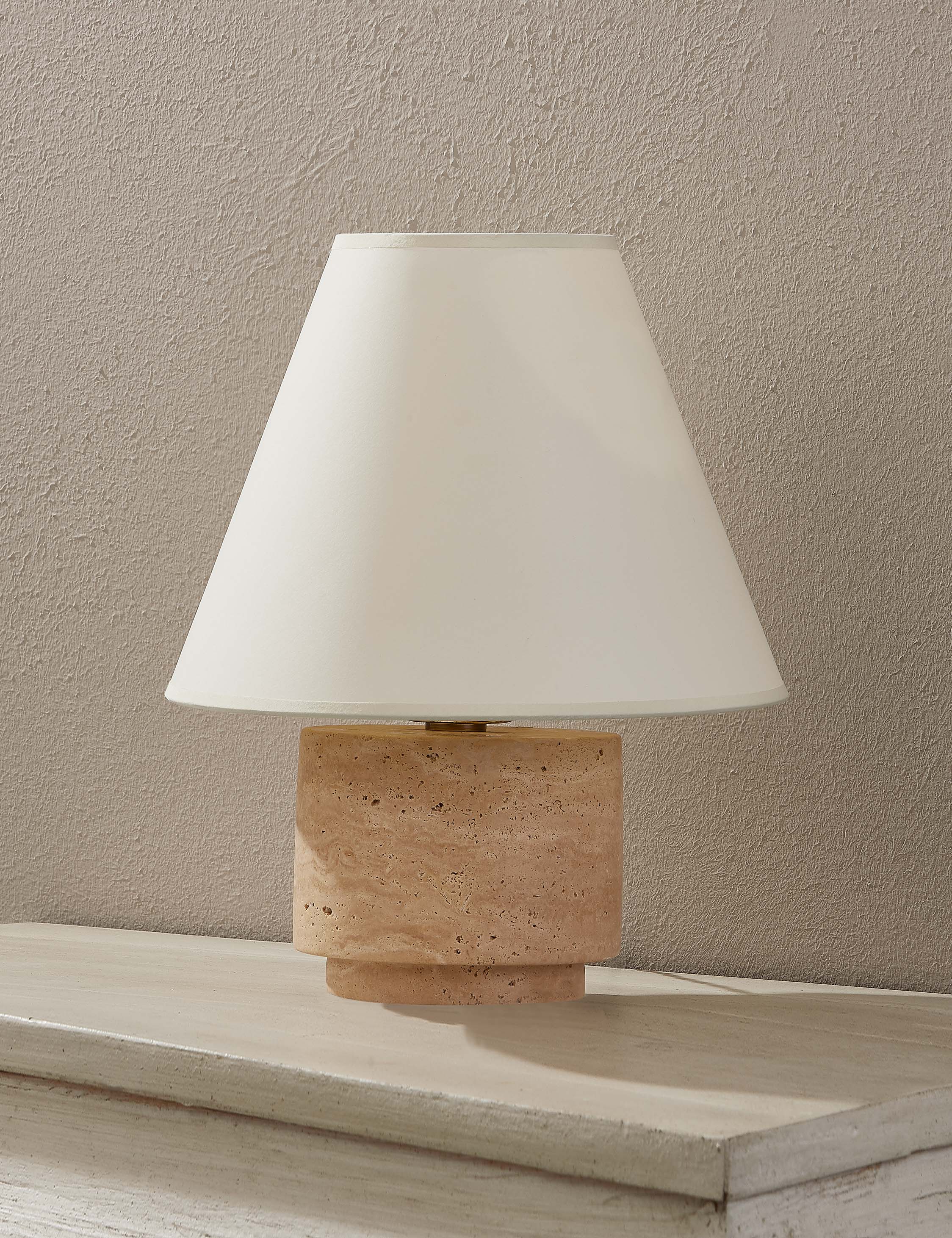 Colin King x Troy Lighting Bronte Table Lamp - Modern Bedside & Living Room Lighting for Home Decor