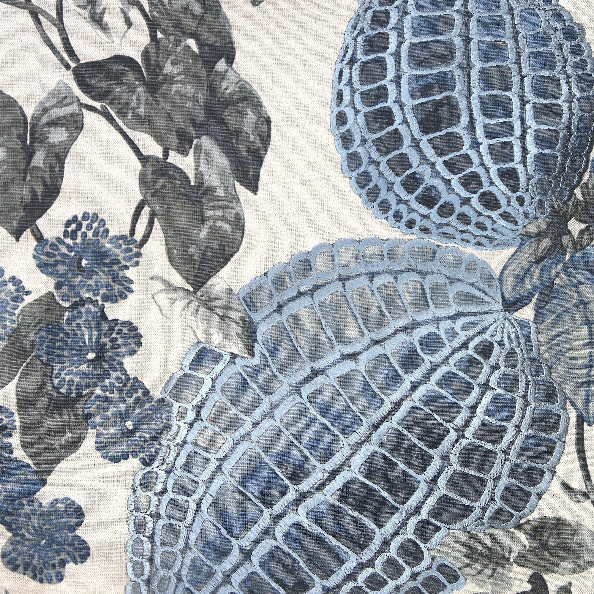 Custom Nature-Inspired Curtains for Living Room & Bedroom - Eco-Friendly Window Treatments for Home Decor