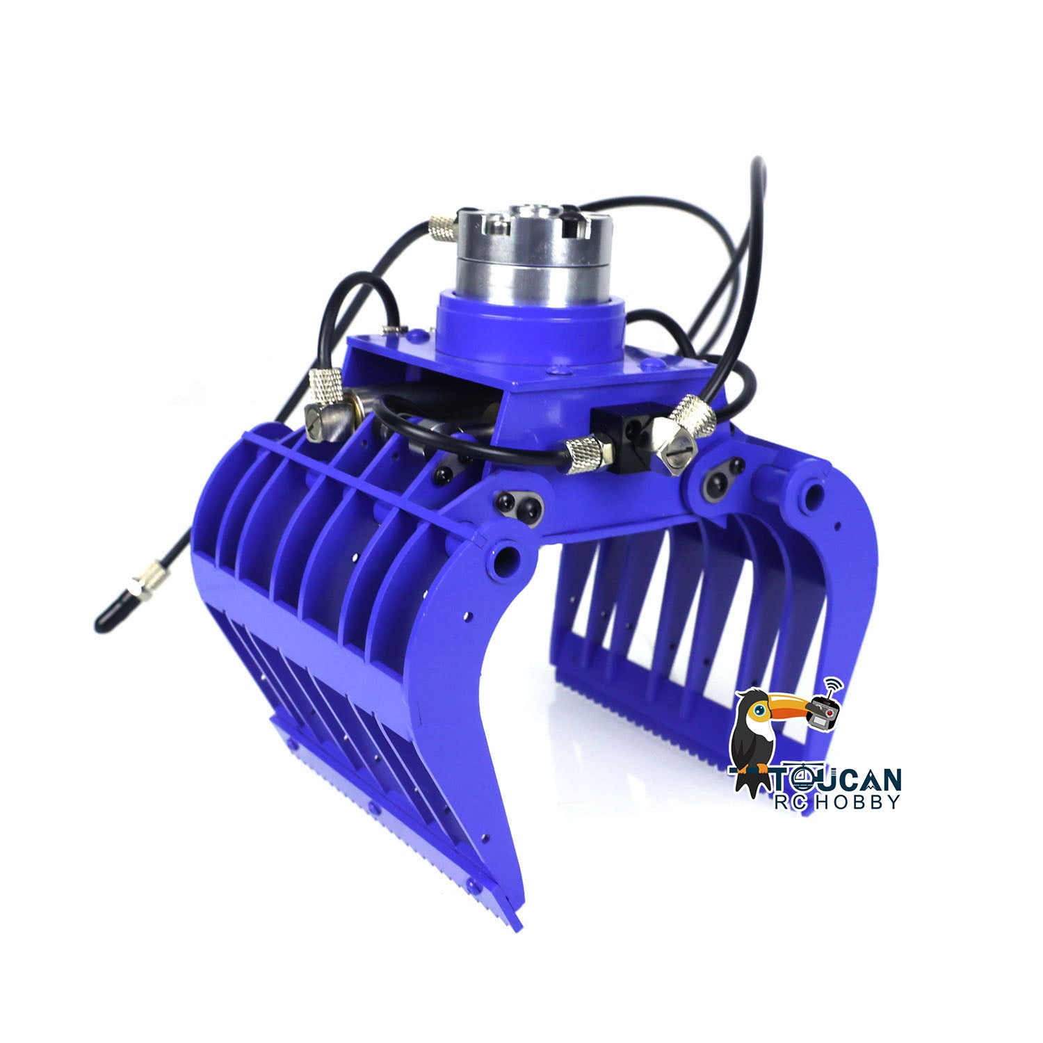 1/14 Scale Wheeled RC Hydraulic Excavator - R946 PL18EV Remote Control Construction Toy with Tiltable Clamshell Bucket & Grabber | Realistic Simulation for Kids & Adults | Perfect for Construction Play, Sandbox Digging & Backyard Excavation Fun