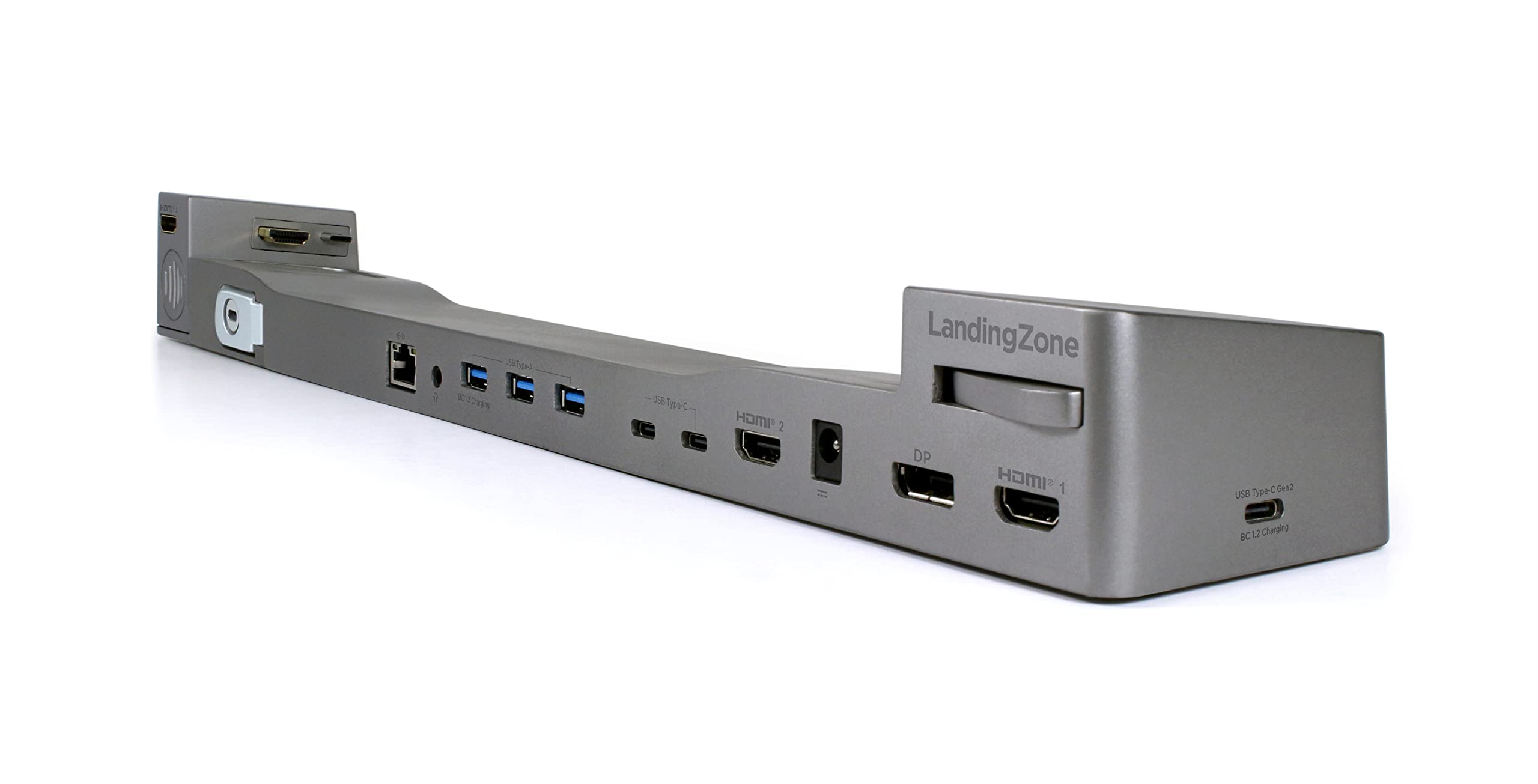 LandingZone Docking Station for 16-inch M1/M2/M3/M4 Pro & Max MacBook Pro (A2485, A2780, A2991, A3403, A3186) - New Firmware - Perfect for Home Office, Video Editing & Multi-Screen Productivity