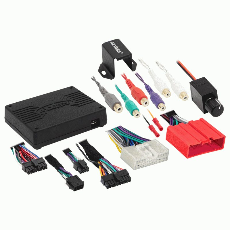 Axxess AXDSPL MZ1 DSP Amplifier Interface Adapter - 6-Channel Digital Signal Processor for 2002-2020 Mazda Vehicles | Car Audio System Upgrade for Enhanced Sound Quality