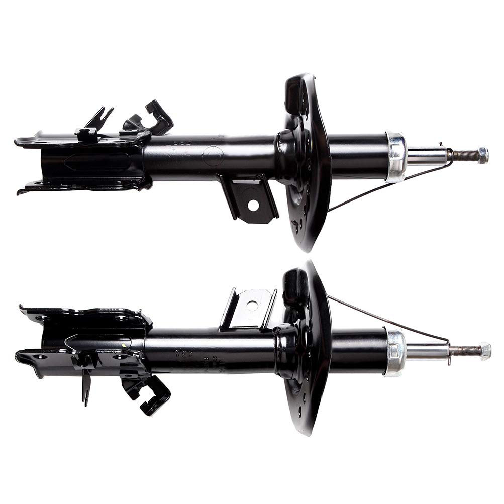 High-Performance Front Shock Absorbers for 2008-2012 Nissan Rogue - 2pc Set - Smooth Ride & Enhanced Stability - Perfect for City Driving & Off-Road Adventures