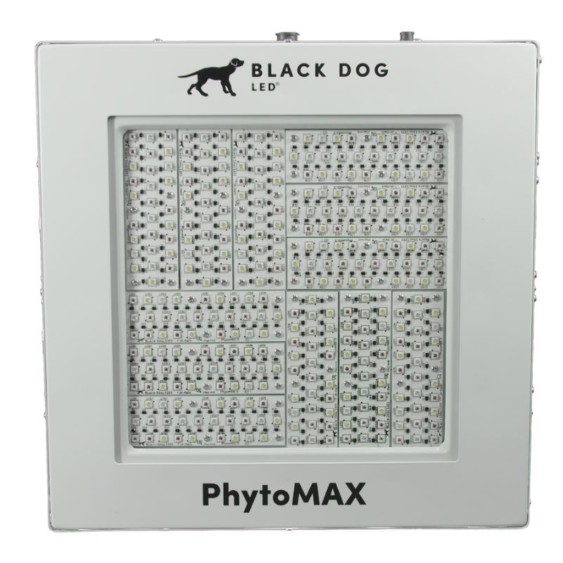 Black Dog LED PhytoMAX 4 12S Full Spectrum Grow Light for Indoor Plants - Perfect for Hydroponics, Greenhouses & Home Gardening