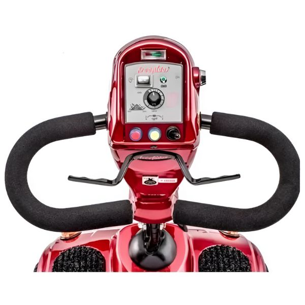 FreeRider USA FR168 4S II Heavy Duty 4 Wheel Mobility Scooter for Adults - 500 lb Weight Capacity, All-Terrain Electric Scooter for Seniors & Disabled (Perfect for Outdoor Use, Shopping Malls & Travel)