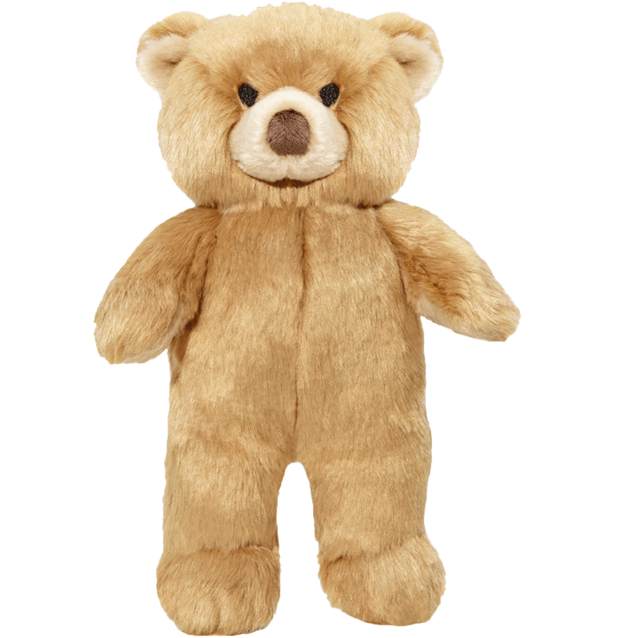 Fluff & Tuff Mr. Honey Bear Plush Dog Toy - Durable Chew-Proof Stuffed Animal for Small & Large Dogs - Perfect for Indoor Play, Cuddling & Training Sessions