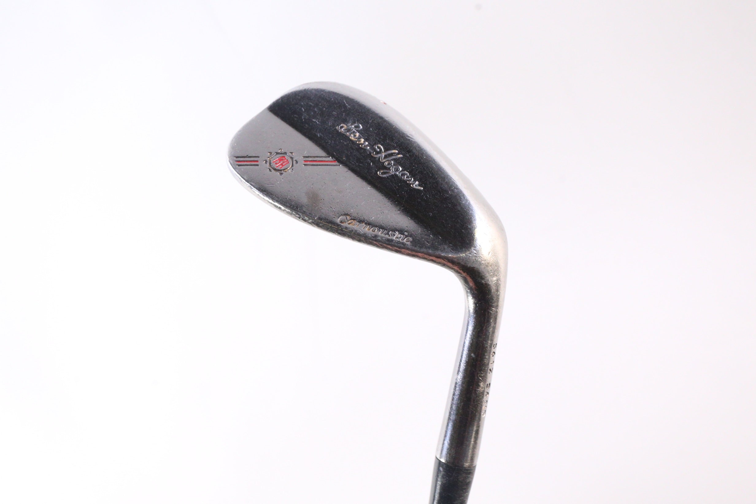 Used Ben Hogan Carnoustie Sand Wedge 56° Stiff Flex Right Handed Golf Club - Perfect for Bunker Shots & Short Game Improvement
