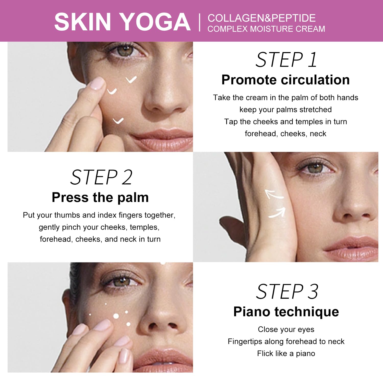 Sumax Vitamin E Face Moisturizer Cream for Dry Skin - 50ml Hydrating Facial & Body Cream for Women - Day & Night Skin Care Solution for Dryness Relief & Glowing Complexion | Perfect for Daily Hydration, Winter Skin Protection & Post-Makeup Application