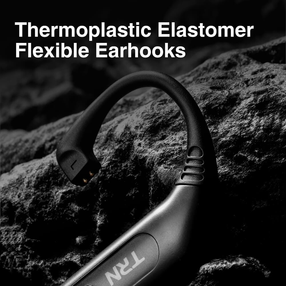 TRN BT30 / BT30PRO TWS Bluetooth Earphone Module - Wireless Earbuds for Gym, Running & Travel | Hi-Fi Sound, Secure Fit & Long Battery Life