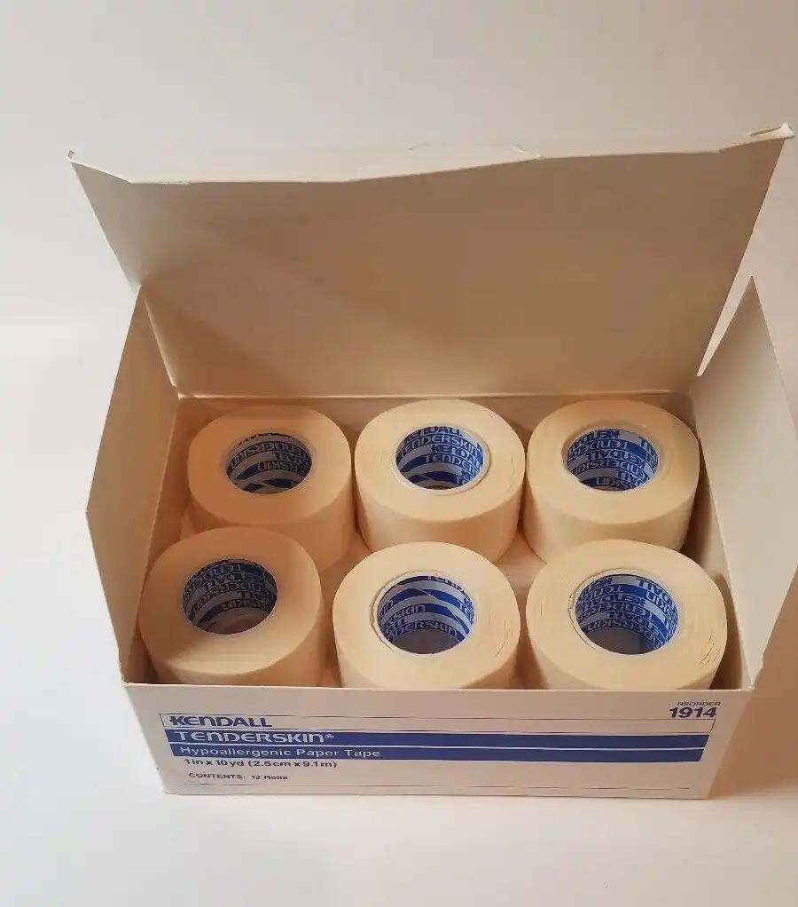Covidien Kendall Hypoallergenic Paper Tape 1