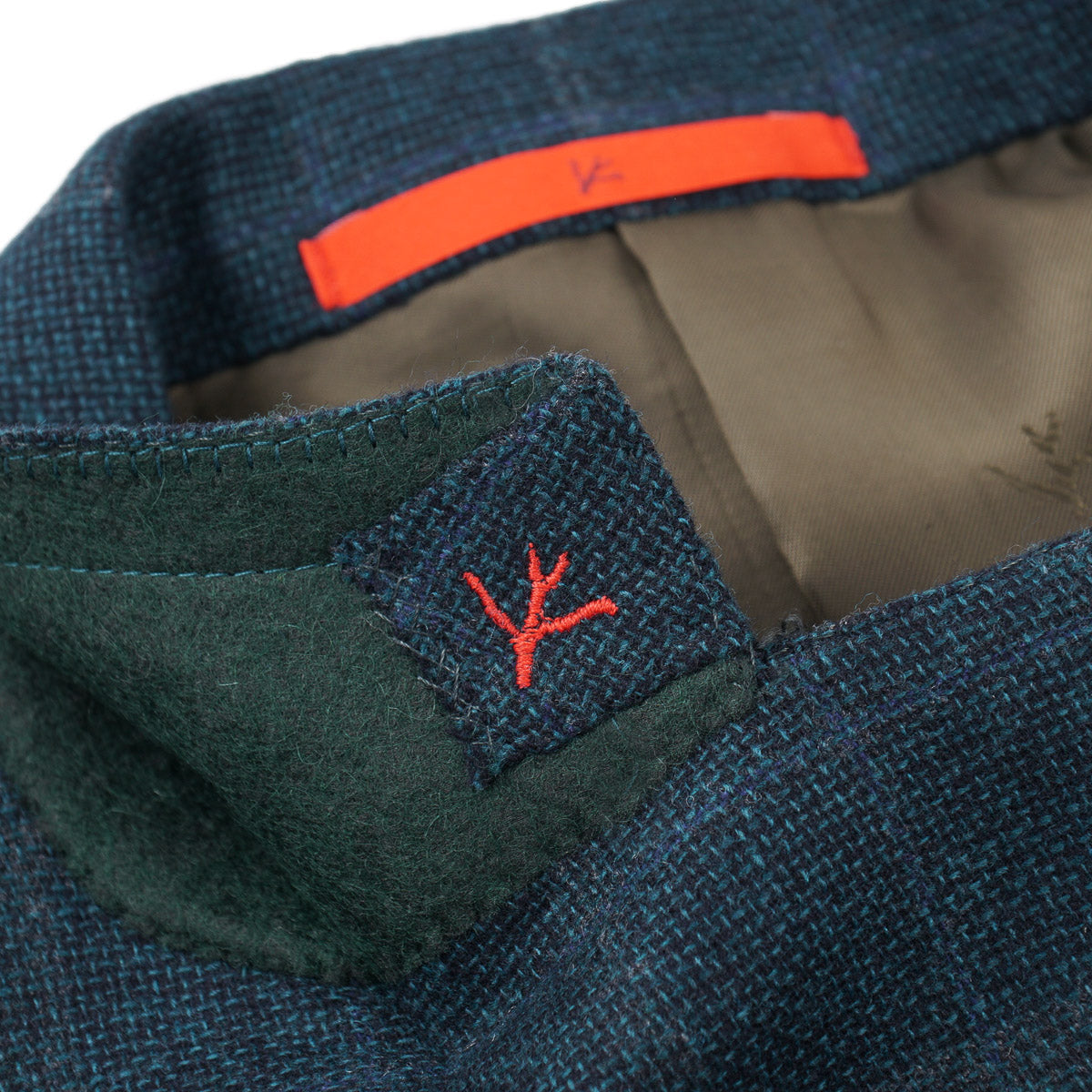 Premium Isaia Soft Wool & Cashmere Sport Coat for Men - Elegant Business Blazer for Office, Weddings & Formal Events
