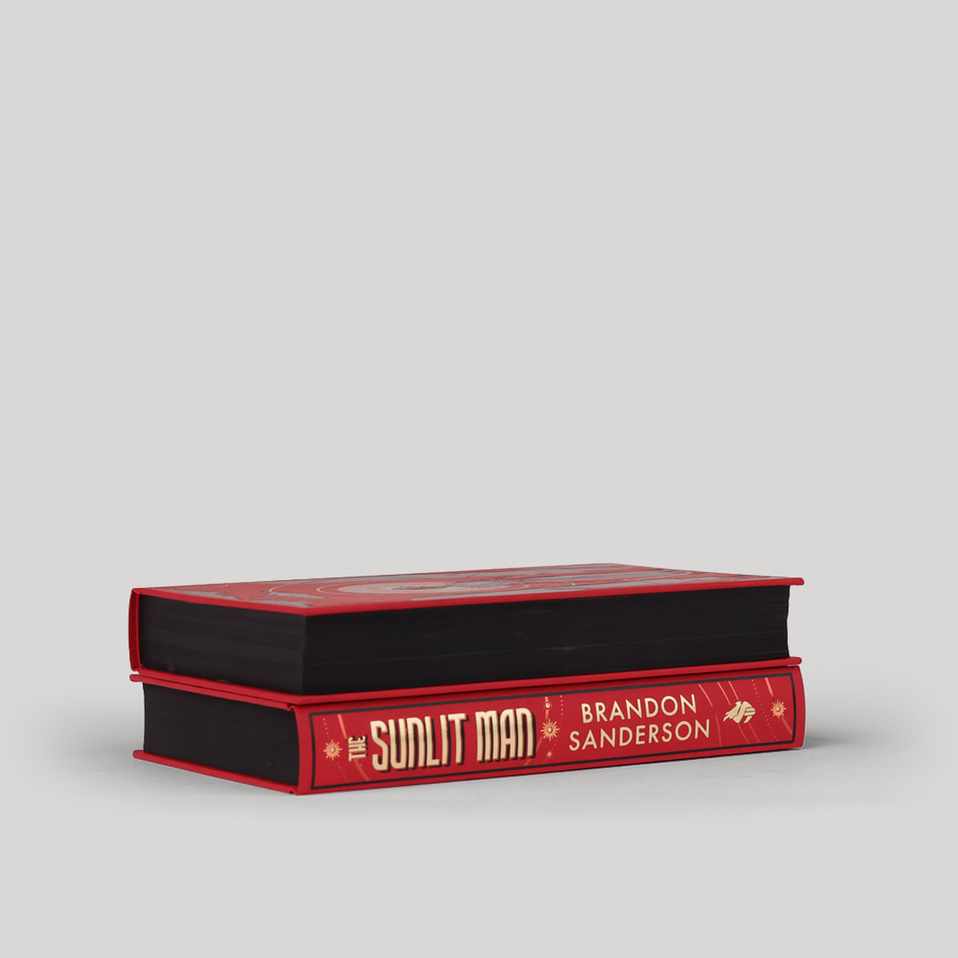 The Sunlit Man Premium Fan Bundle with Audiobook - Exclusive Collectible Edition for Sci-Fi & Fantasy Lovers - Perfect for Gifting, Book Clubs, and Home Decor