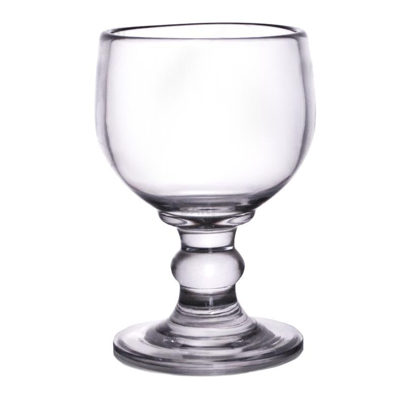BarConic® 20 oz Schooner Glass - Premium Beer Glass for Lager, IPA & Craft Beer - Perfect for Home Bars, Pubs & Outdoor Parties