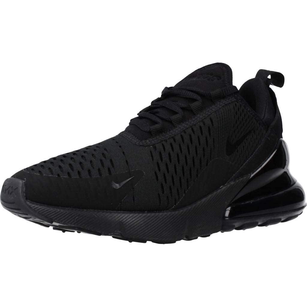Nike Women's Air Max 270 AH6789 Running Shoes - White/Black - Comfortable Athletic Sneakers for Gym, Workout & Casual Wear