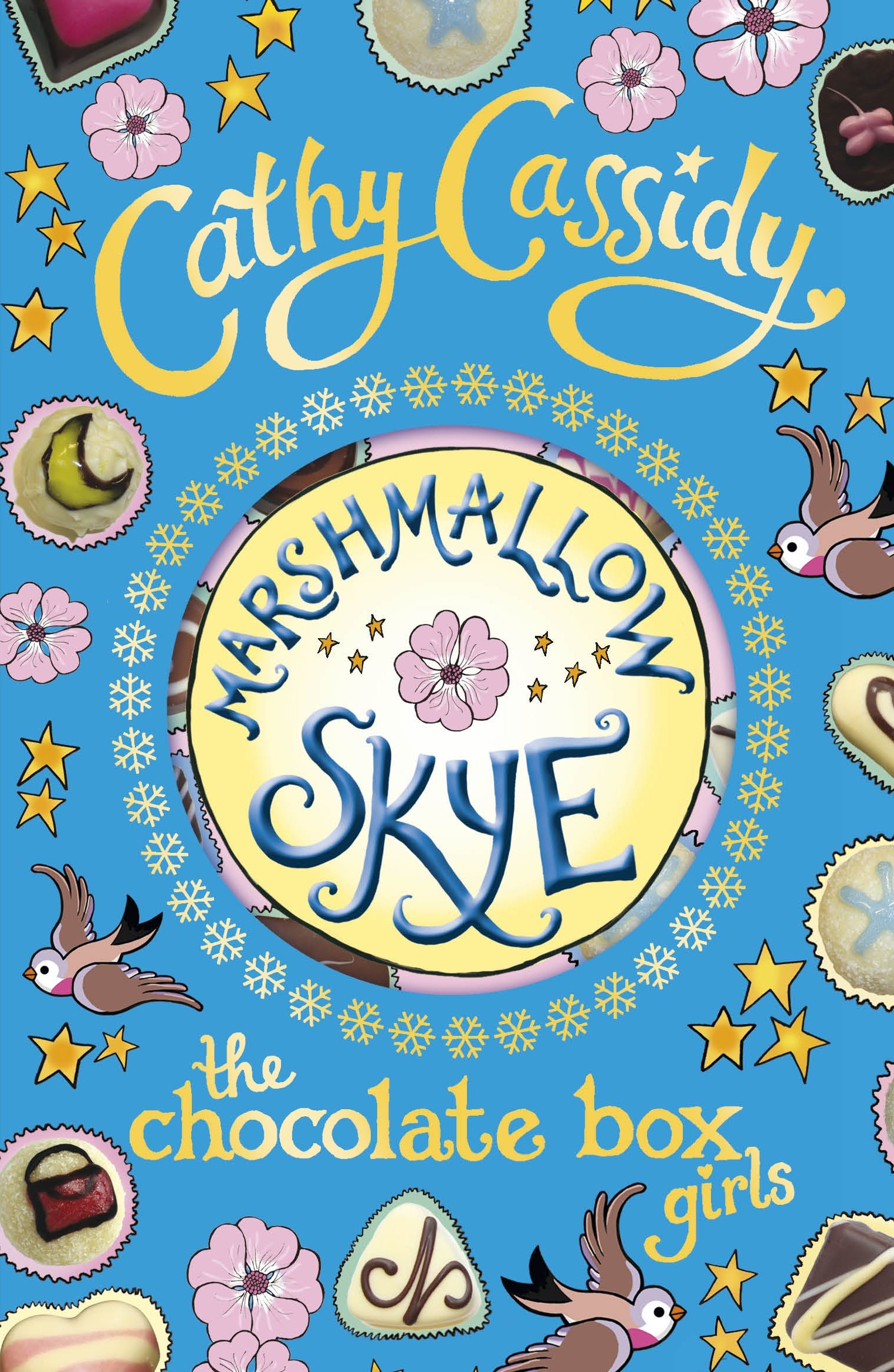Delicious Chocolate Box Gift Set for Girls - Marshmallow Skye Flavor - Perfect for Birthdays, Parties & Sweet Treats