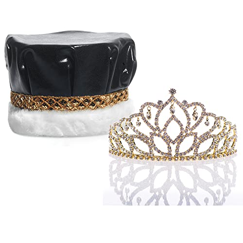 Metallic Black Crown