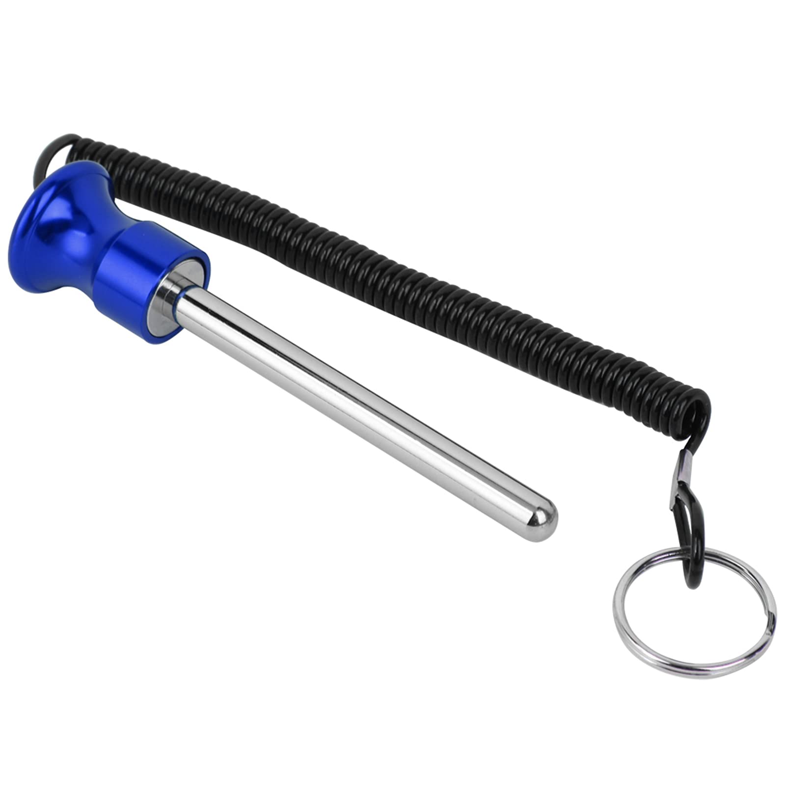 Magnetic Weight Stack Pin with Rope for Strength Training - Gym & Home Use