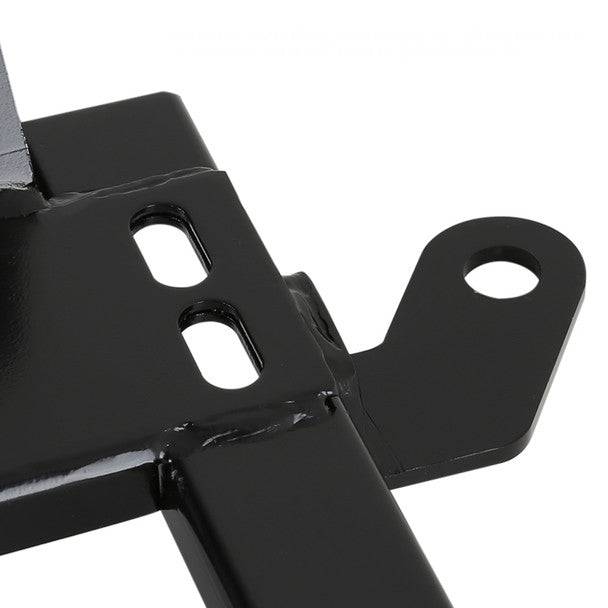 2008-2017 Mitsubishi Lancer Racing Seat Brackets - Heavy Duty Steel Seat Mounts (2-Piece Set) | Perfect for Track Racing & Car Modifications