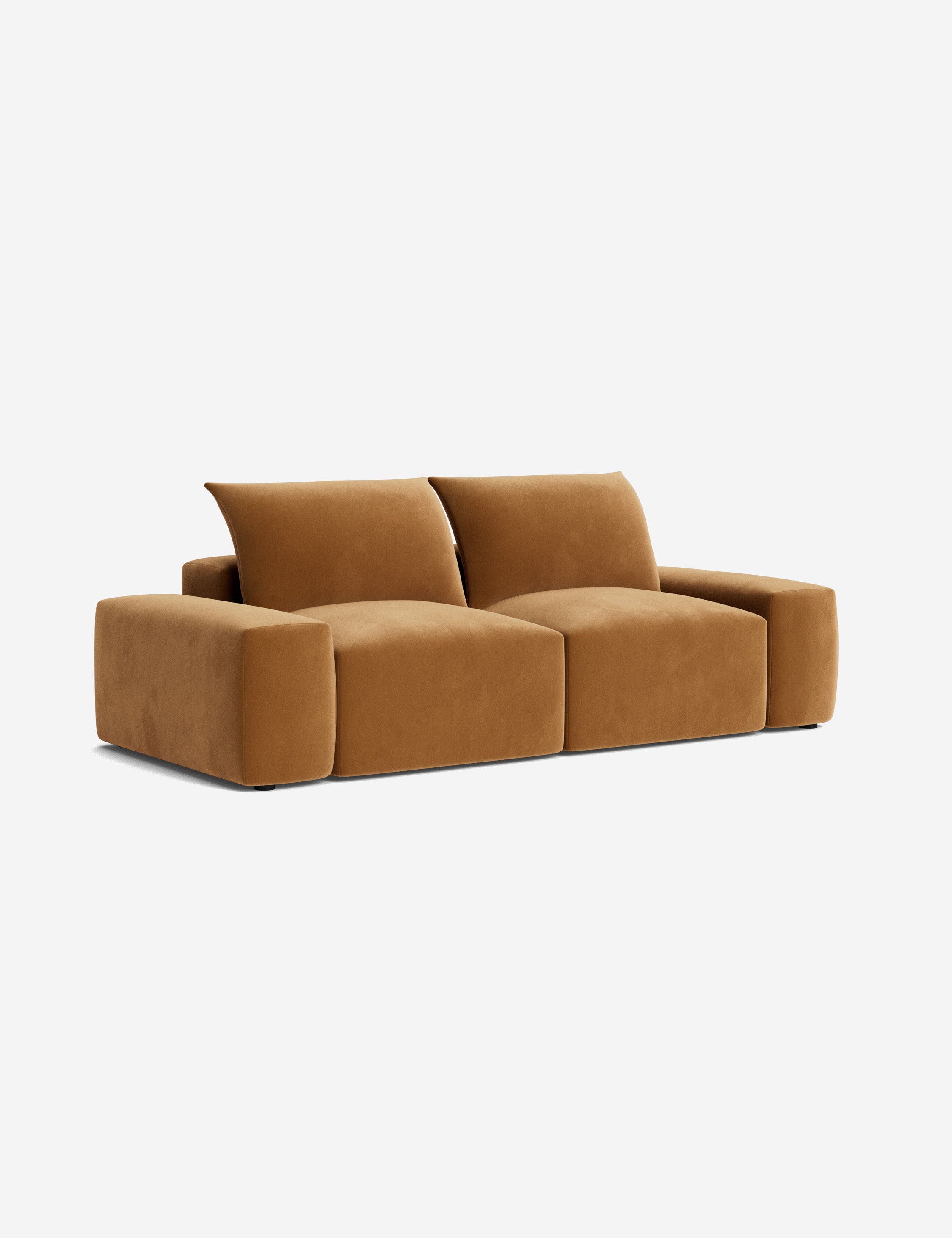 Brinley Sofa - Modern Comfortable Living Room Couch for Home, Office & Lounge | Perfect for Relaxing, Entertaining & Small Spaces
