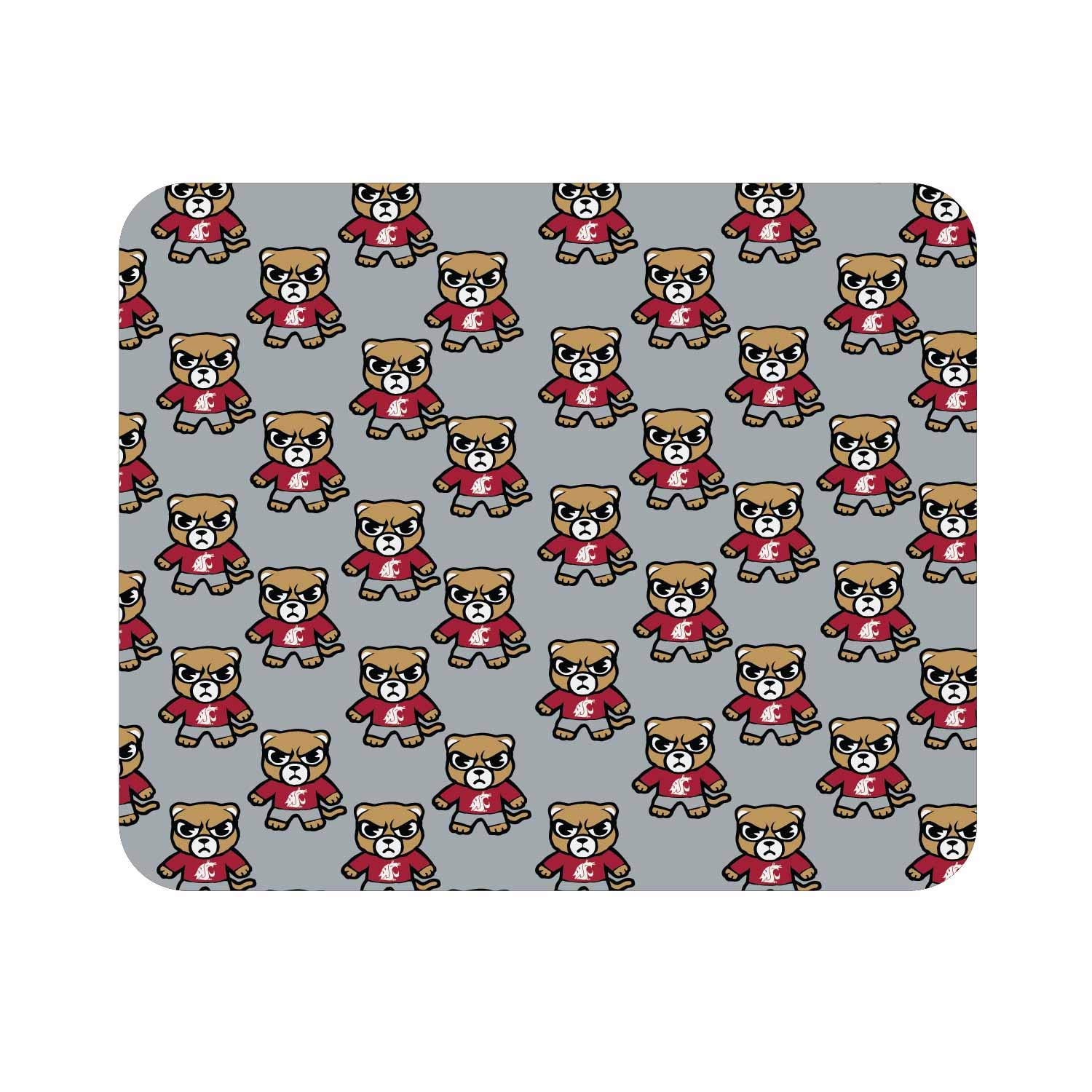 OTM Essentials College of William & Mary Standard Fabric Mouse Pad - Non-Slip Desk Accessory for Gaming & Office Work - Tokyodachi Mascot Design - Perfect for Dorm Rooms, Workstations & Computer Setups