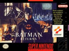 Batman Returns Super Nintendo Game - Limited Edition (LS Flaw) | Retro Gaming Collectible for SNES Fans & 90s Nostalgia Lovers