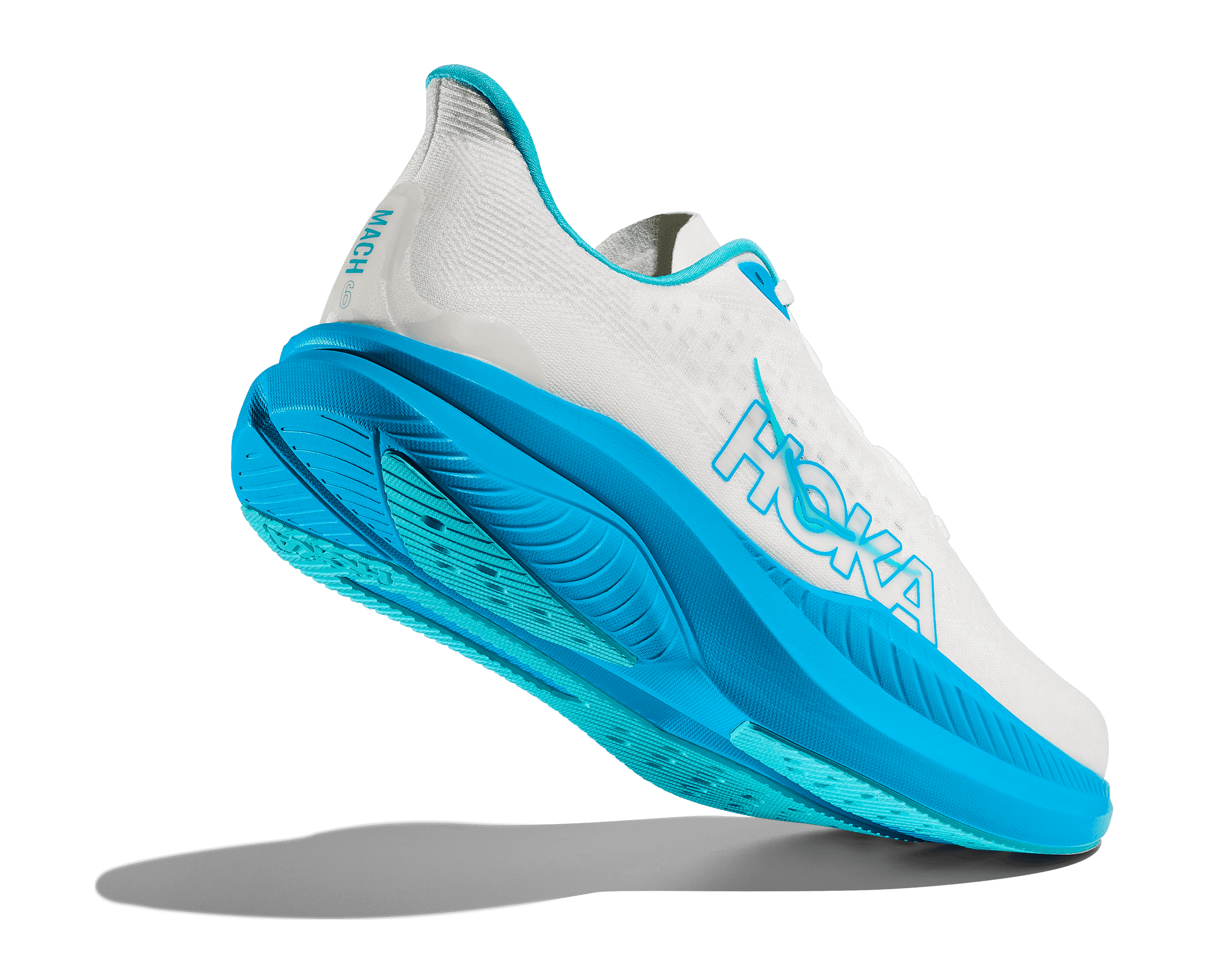 HOKA Mach 6 Running Shoes for Men - Lightweight Performance Road Running & Training Shoes for Marathon, Jogging & Gym Workouts