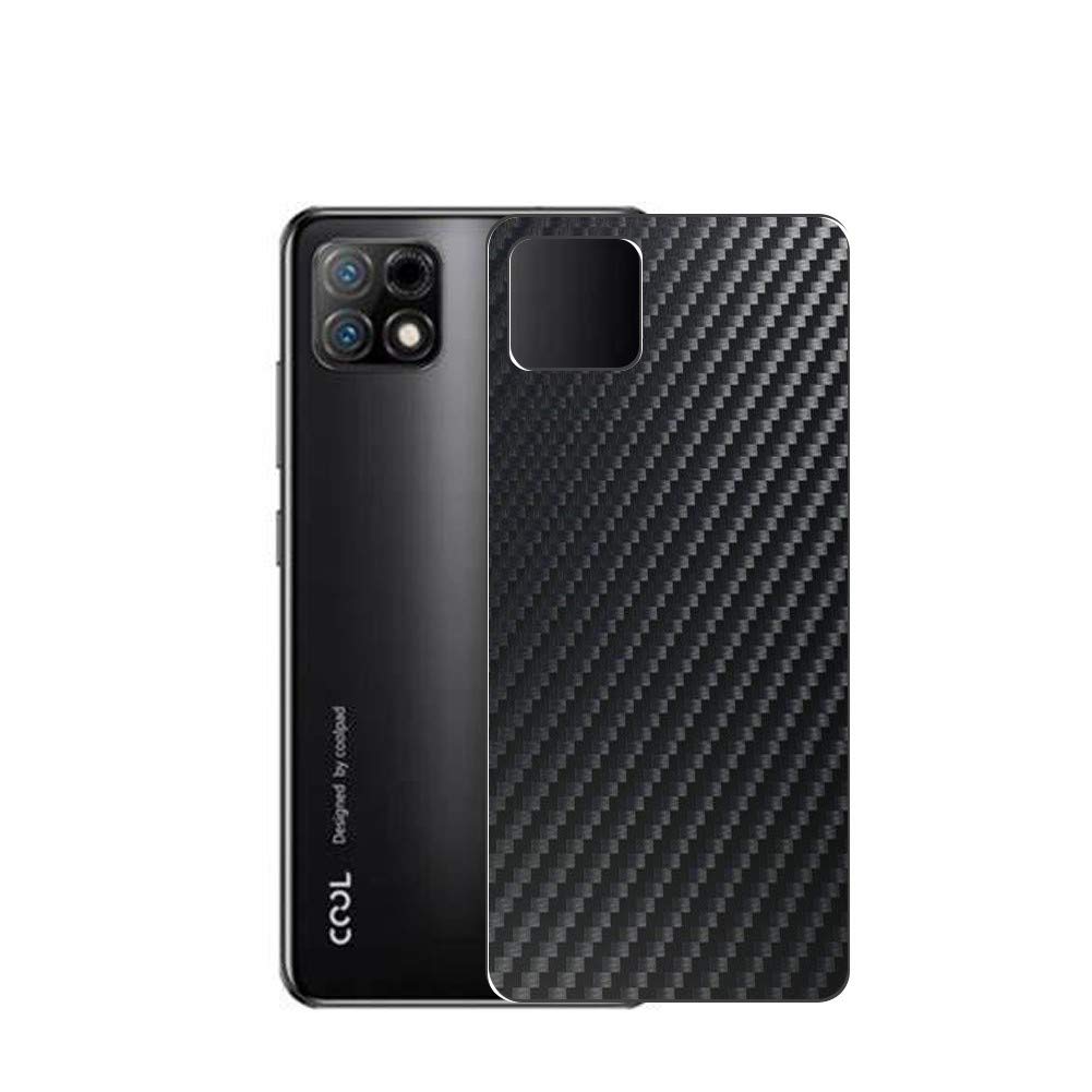 2 Pack Coolpad Cool 12A Back Screen Protector Film - Durable Scratch-Resistant Guard Cover (Not Tempered Glass) - Perfect for Everyday Protection & Anti-Scratch Defense - Black