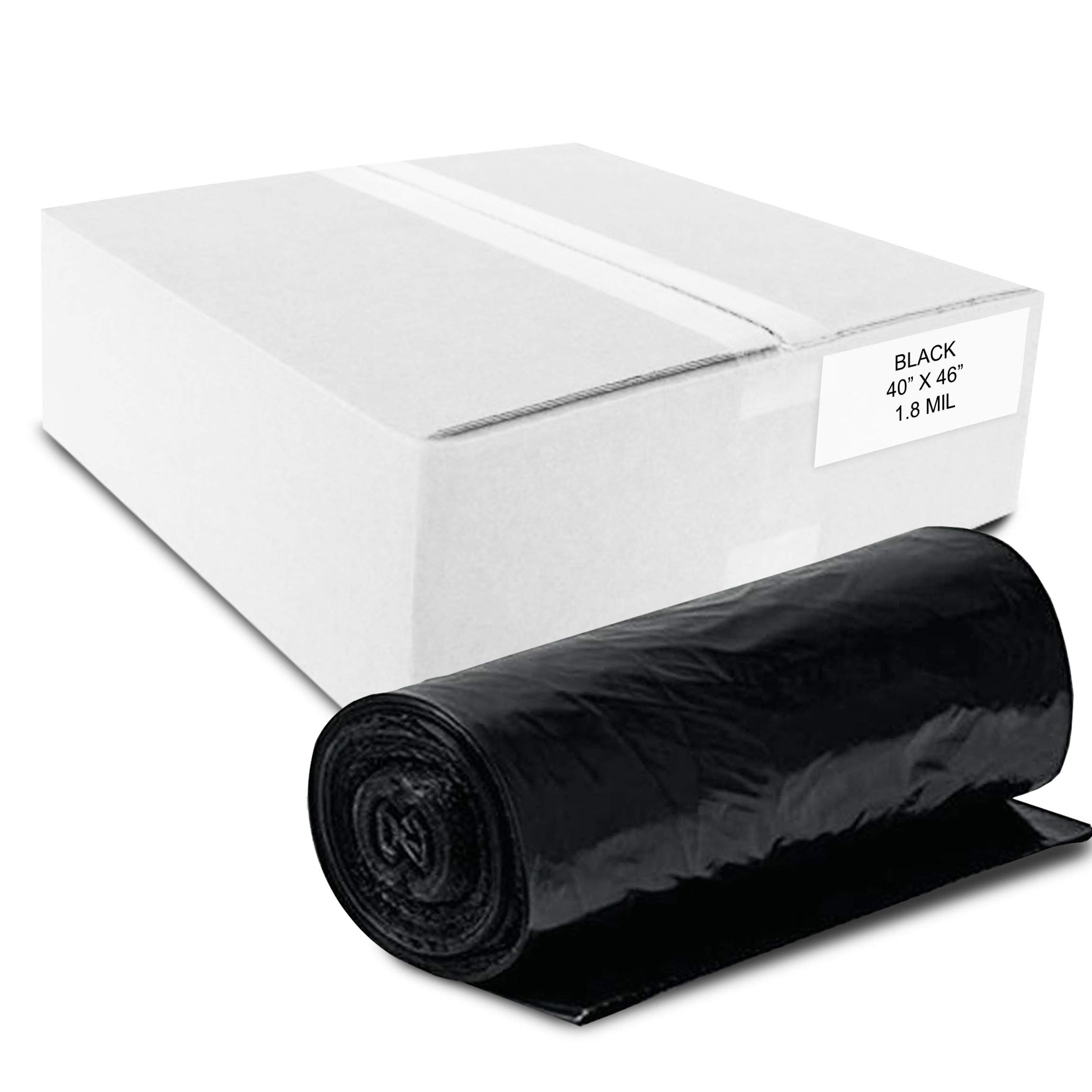 40-45 Gallon Heavy Duty Trash Bags 40