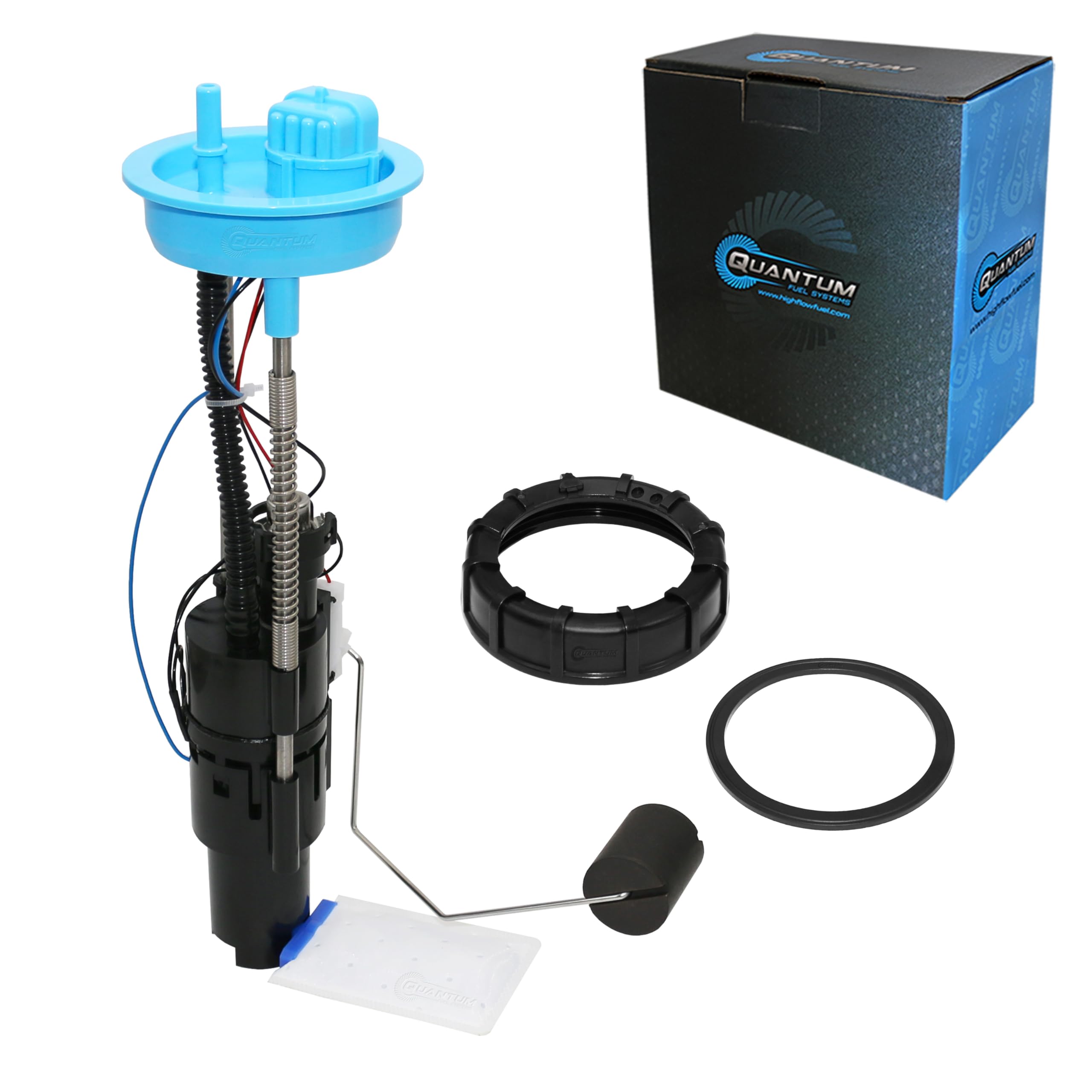 QFS OEM In-Tank Fuel Pump Replacement for Polaris GEM, Ranger 1000 XP, Ranger 570, Ranger 900, Ranger Crew (2013-2019) - Compatible with OEM 2204852 & 2521307 - Perfect for Off-Roading, Hunting & Farm Use
