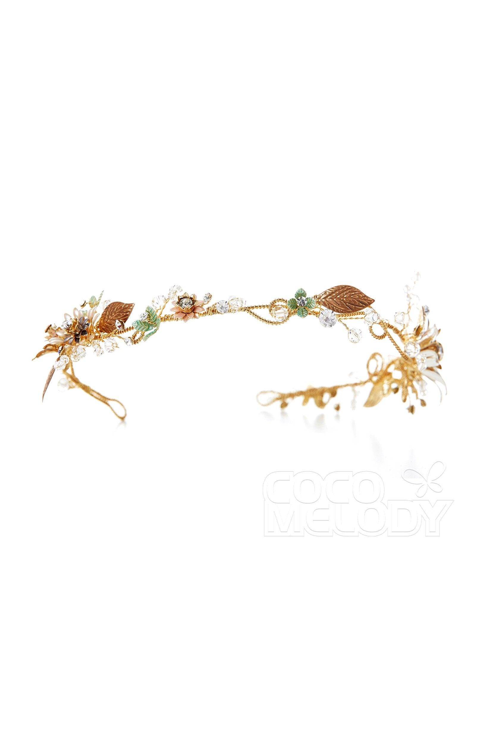 Elegant Alloy Crystal Headpiece AH17009 - Perfect for Weddings, Prom, and Special Occasions