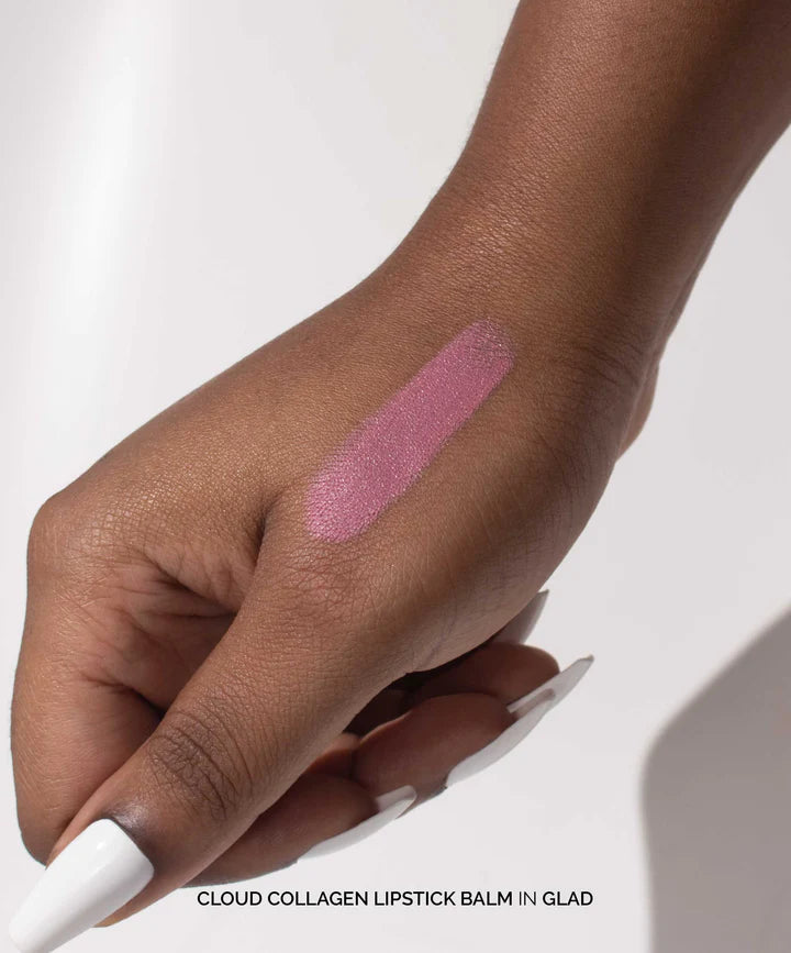 Cloud Collagen Lipstick & Cheek Balm - Hydrating Tint for Lips & Cheeks | Vegan, Cruelty-Free Makeup | Perfect for Everyday Wear & Special Occasions