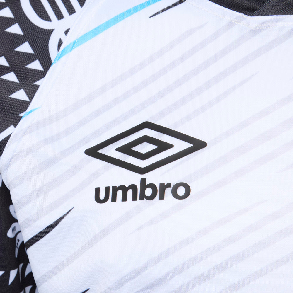 Official Fiji 7s Rugby Replica Home Jersey - Authentic Design for Fans & Players - Perfect for Matches, Training, and Sports Events