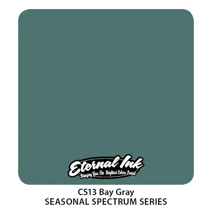 Bay Gray Eternal Ink - 1oz Tattoo Ink for Professional Artists & Permanent Makeup | Ideal for Tattooing, Cosmetic Procedures & Body Art