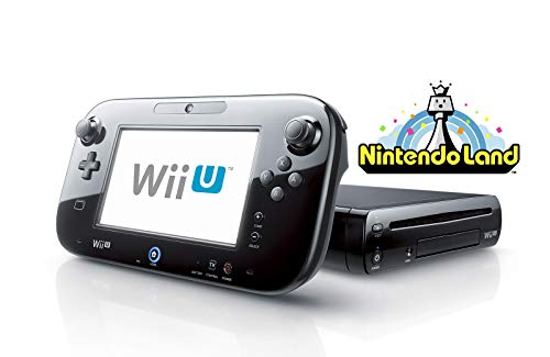 Refurbished Nintendo Wii U Console 32GB Deluxe Set with GamePad - Complete Gaming Bundle for Family Entertainment & Multiplayer Fun