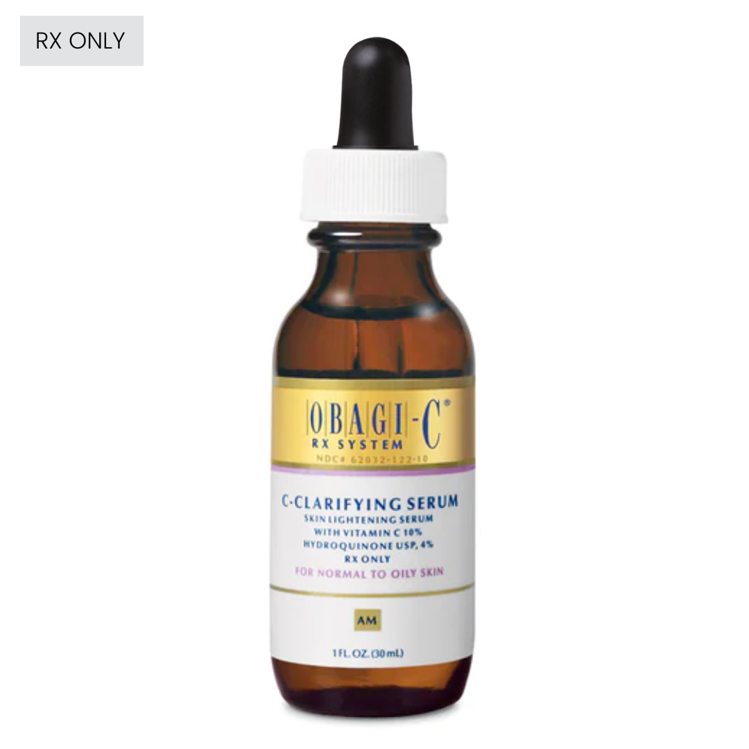 Obagi C Rx System C Clarifying Serum - Vitamin C Brightening Serum for Dark Spots & Uneven Skin Tone | Perfect for Daily Skincare Routine & Anti-Aging