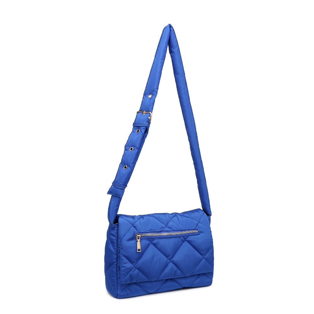 Carson Quilted Nylon Crossbody Bag for Women - Stylish Shoulder Purse with Adjustable Strap, Perfect for Travel, Shopping & Everyday Use