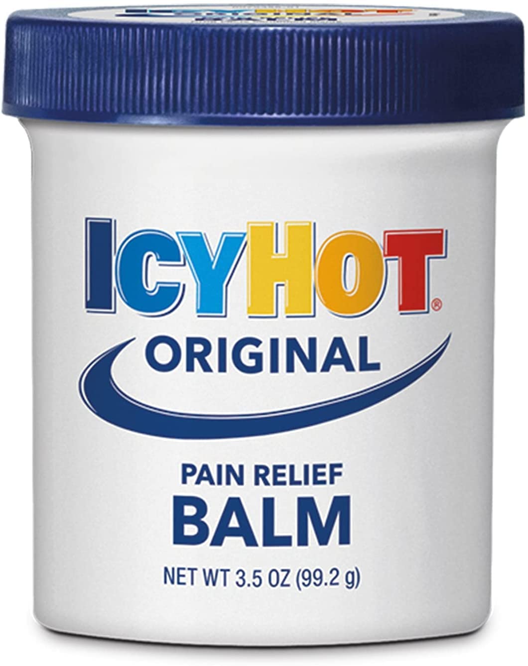 Icy Hot Extra Strength Pain Relief Balm 3.5oz - Pack of 12 for Muscle & Joint Pain Relief - Perfect for Athletes, Gym Workouts & Post-Exercise Recovery