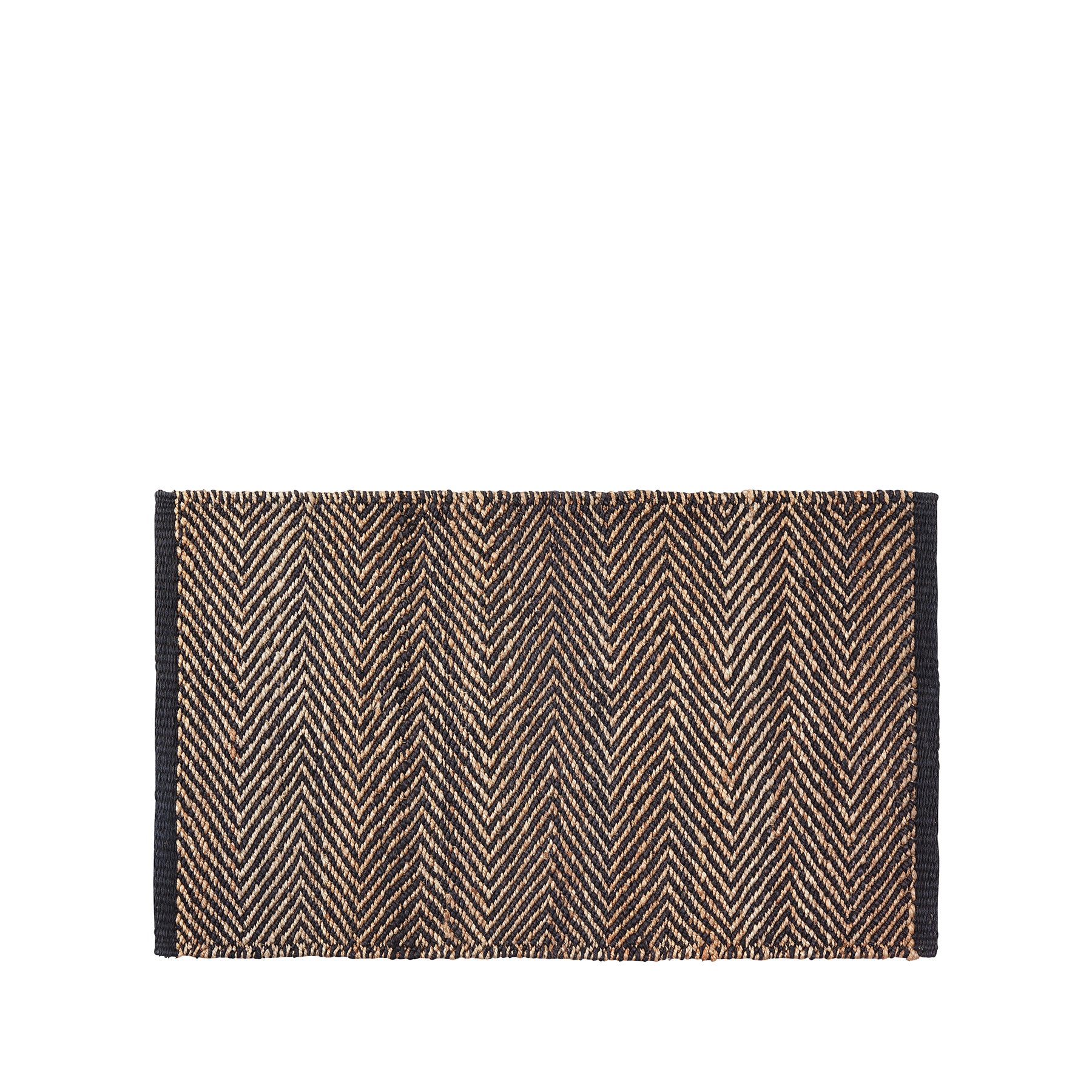 Premium Serengeti Weave Doormat - Charcoal & Natural Fiber - Non-Slip Entryway Rug for Home, Porch, or Patio - Durable & Stylish Welcome Mat for Indoor/Outdoor Use