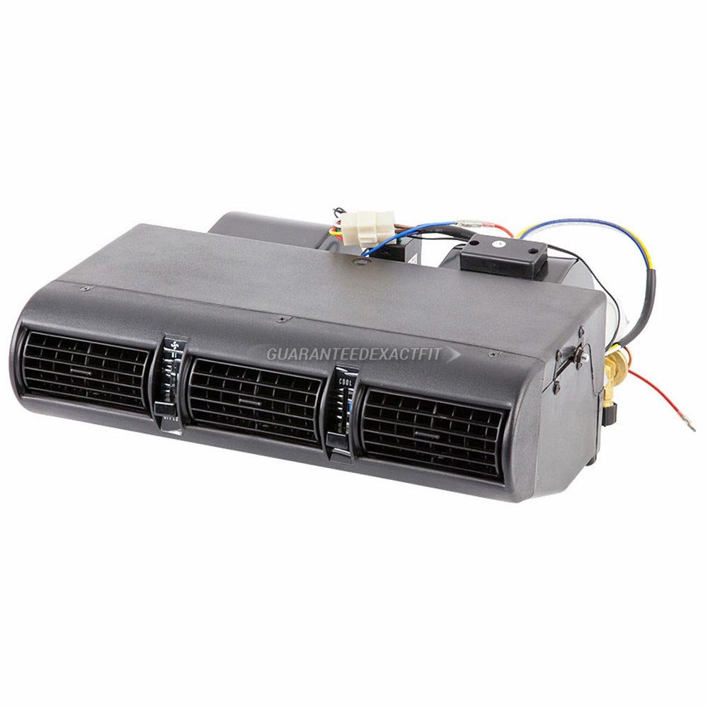 Universal Under Dash AC Evaporator Kit - Underdash Air Conditioner Add-On Unit for Cars & Trucks (BuyAutoParts 63-20015N) | Perfect for Vehicle AC Upgrades & Hot Climate Driving