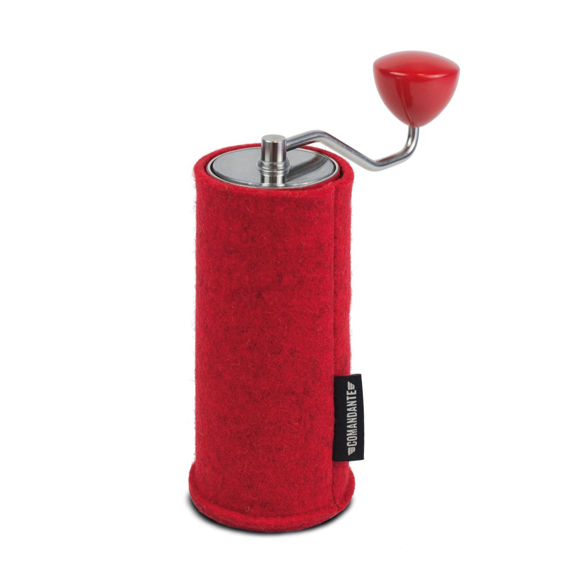 Premium Comandante Coffee Grinder Felt Sleeve Protector - Durable & Stylish Coffee Accessory for Home Baristas & Coffee Enthusiasts | Perfect for Travel, Camping & Daily Brewing