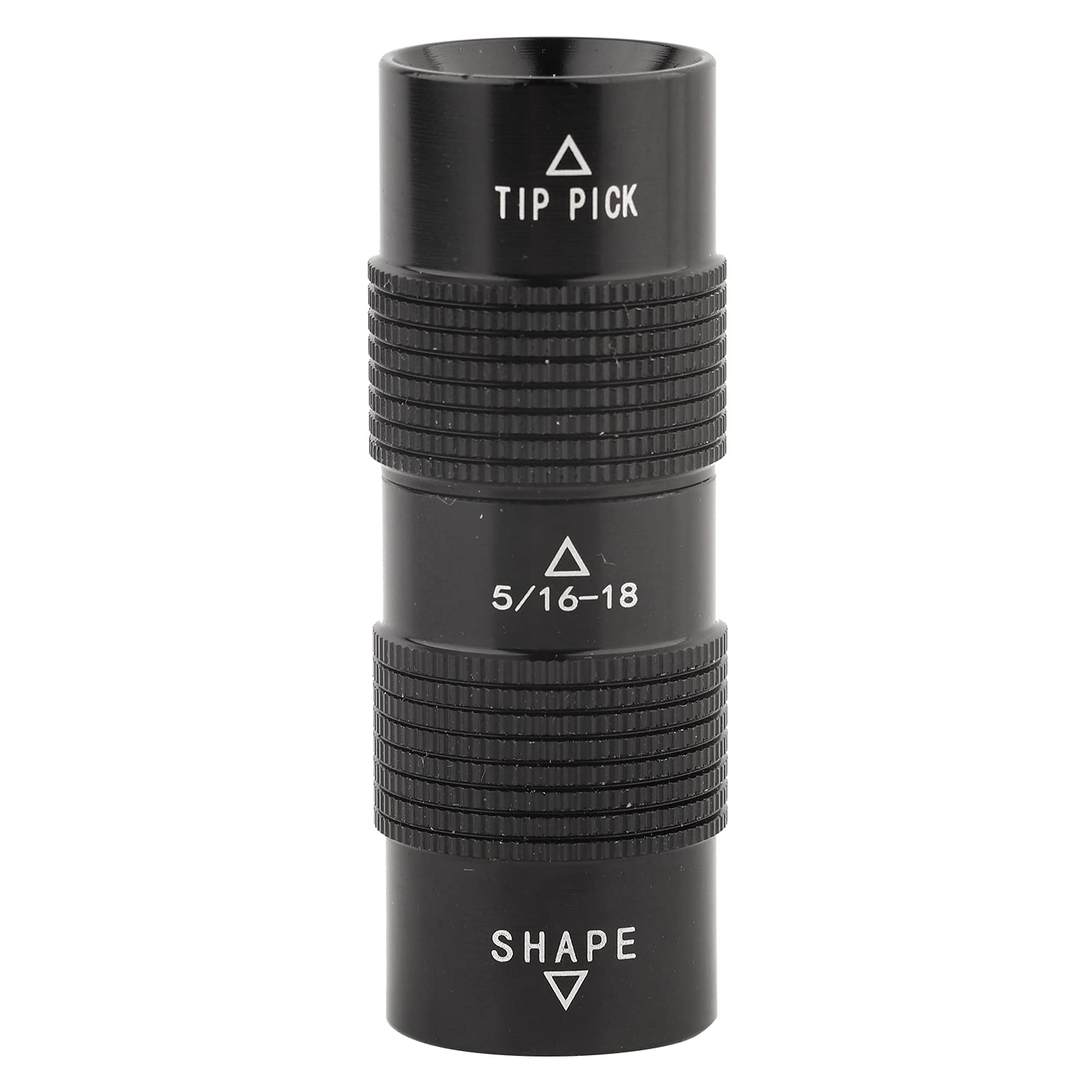 Vbestlife Pool Cue Tip Shaping Press Tool - Professional Billiards Accessories for Perfect Cue Tip Maintenance | Easy to Use & Prevents Miscues | Ideal for Pool Halls, Home Game Rooms & Professional Players